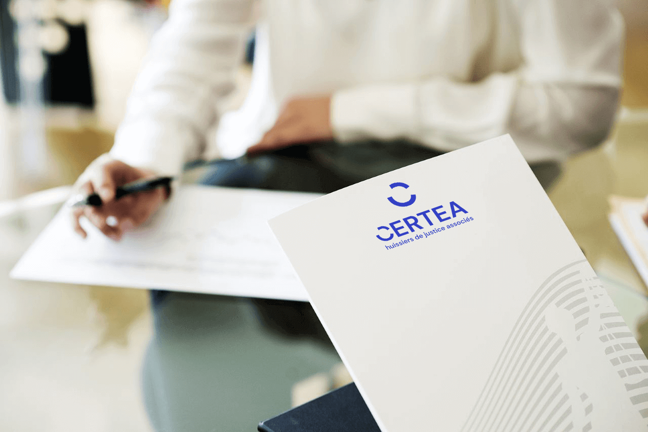 Rédaction et signification d'acte d'huissier Certea